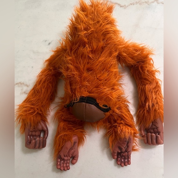 Obi Tan Orangutan Interactive Plush Toy Monkey 16" Senario Rare 2001 Kobi Oki - Picture 4 of 6